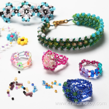 Arts and Crafts Jewelry Making for Kids